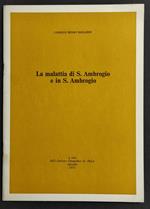 Malattia di S. Ambrogio e in S. Ambrogio