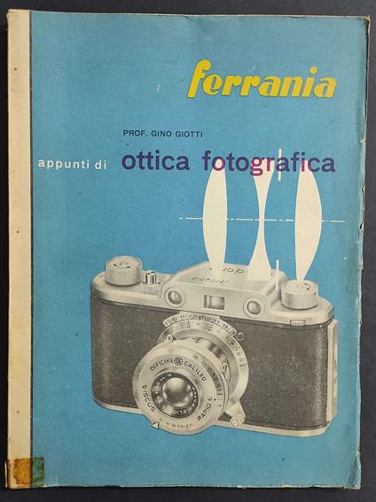 Ferrania - Gino Giometti - copertina
