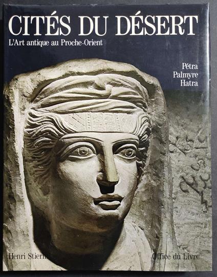 Cités du Désert - Henri Stierlin - copertina