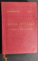 Guida d'Italia del TCI
