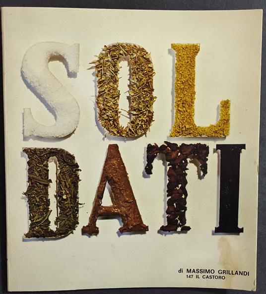 Mario Soldati - Massimo Grillandi - copertina