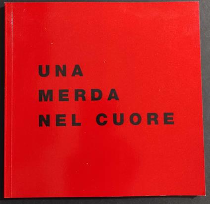 Una Merda nel Cuore - copertina