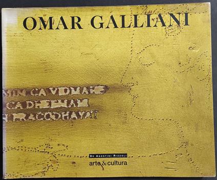 Omar Galliani - Omar Galliani - copertina