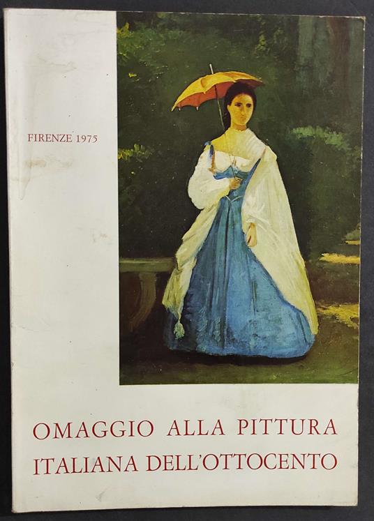 Omaggio alla Pittura Italiana dell'Ottocento - Piero Dini - copertina