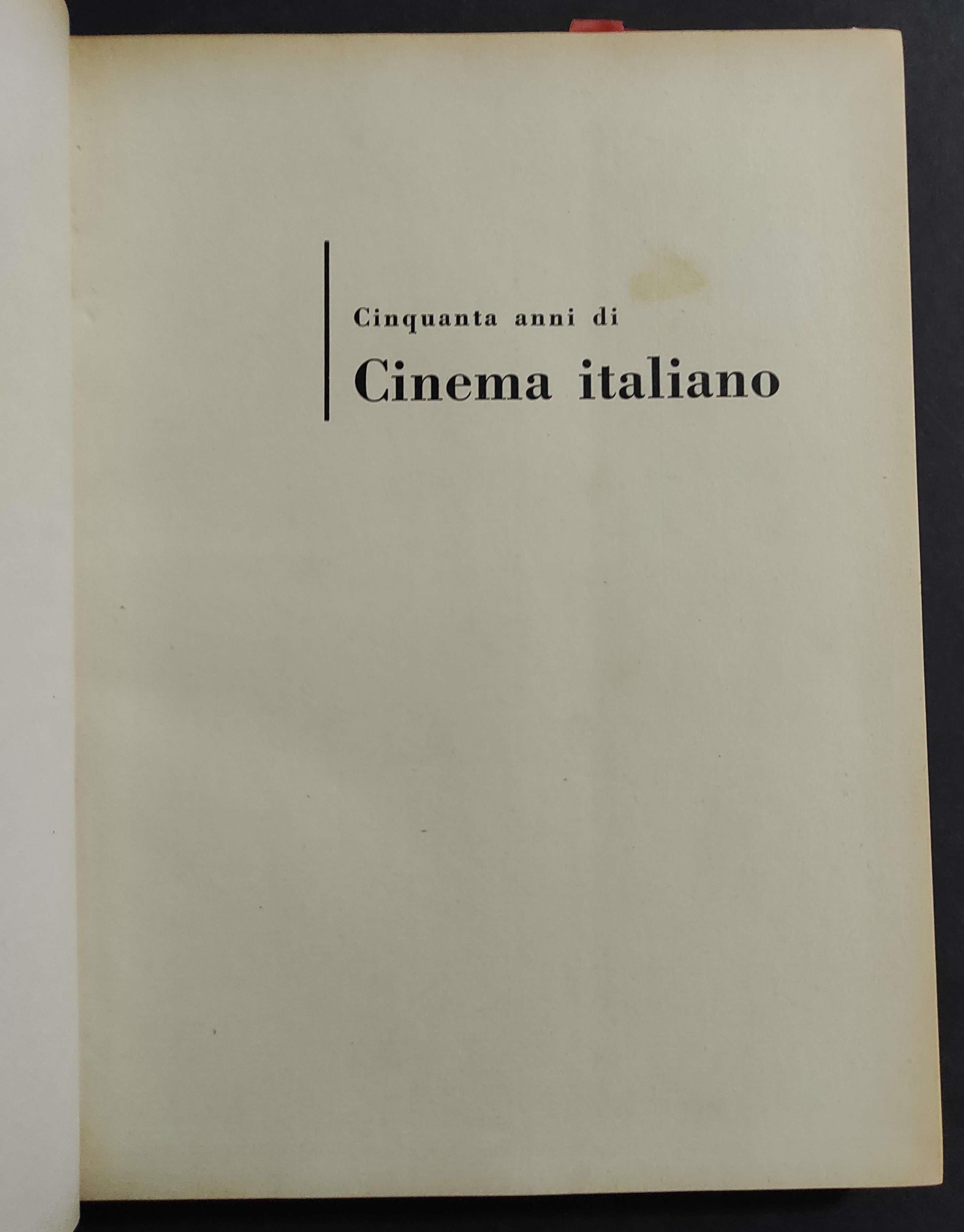 Cinquant'anni di Cinema Italiano