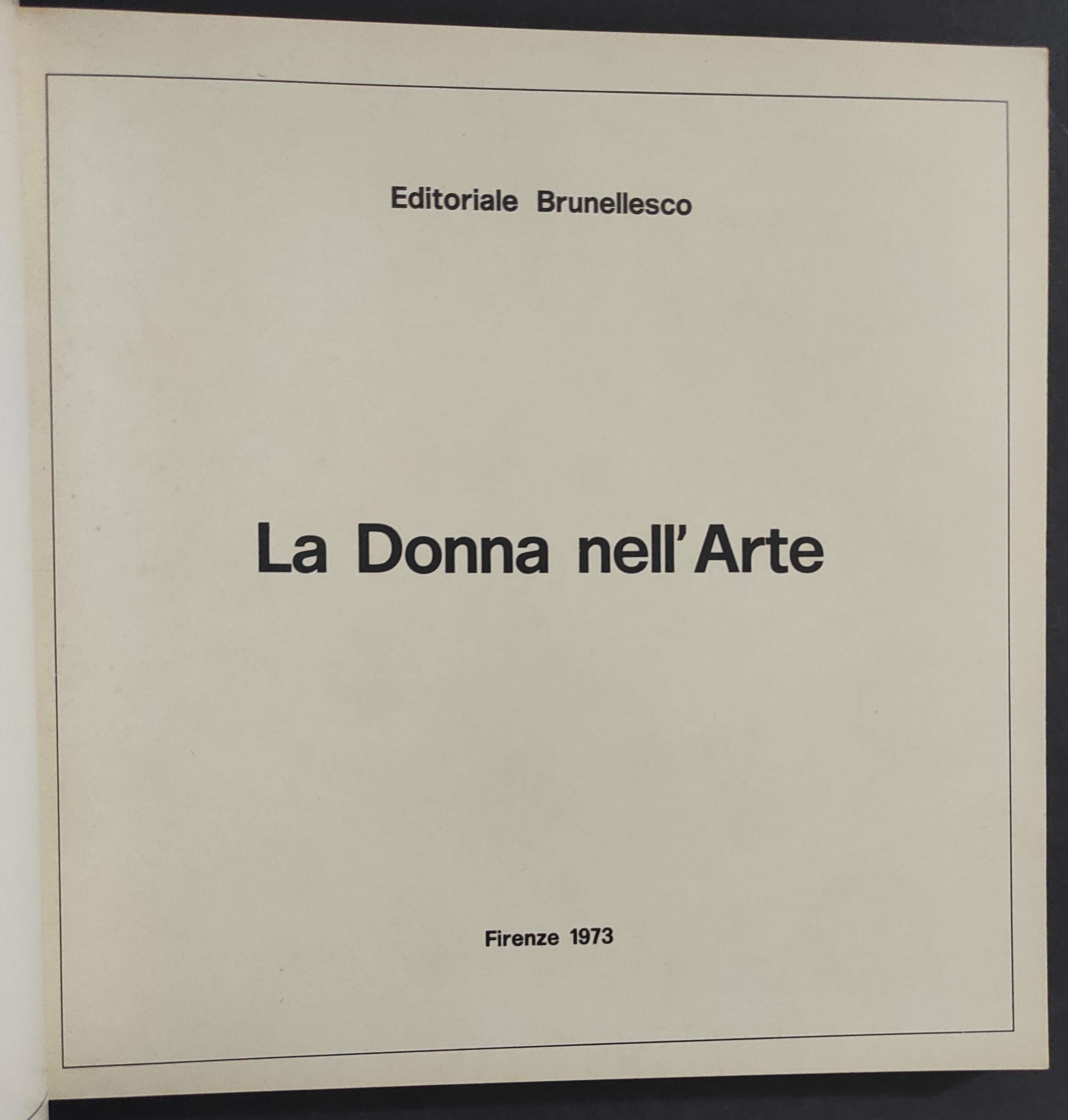 Donna nell'Arte