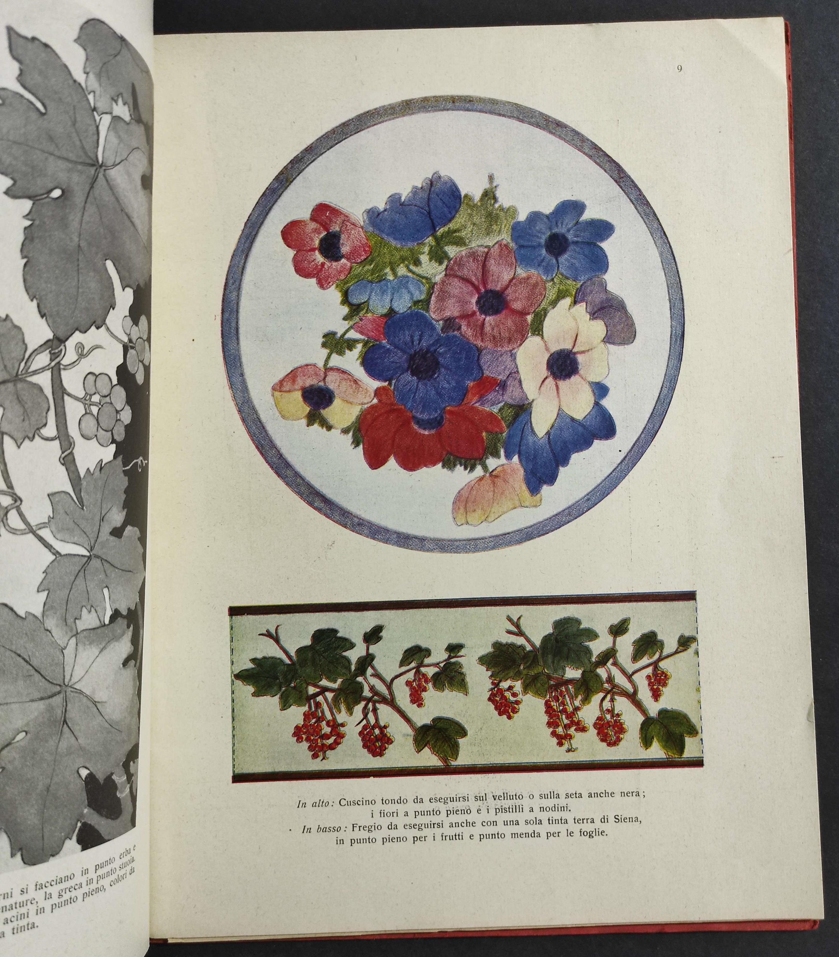 Motivi Floreali dal Vero