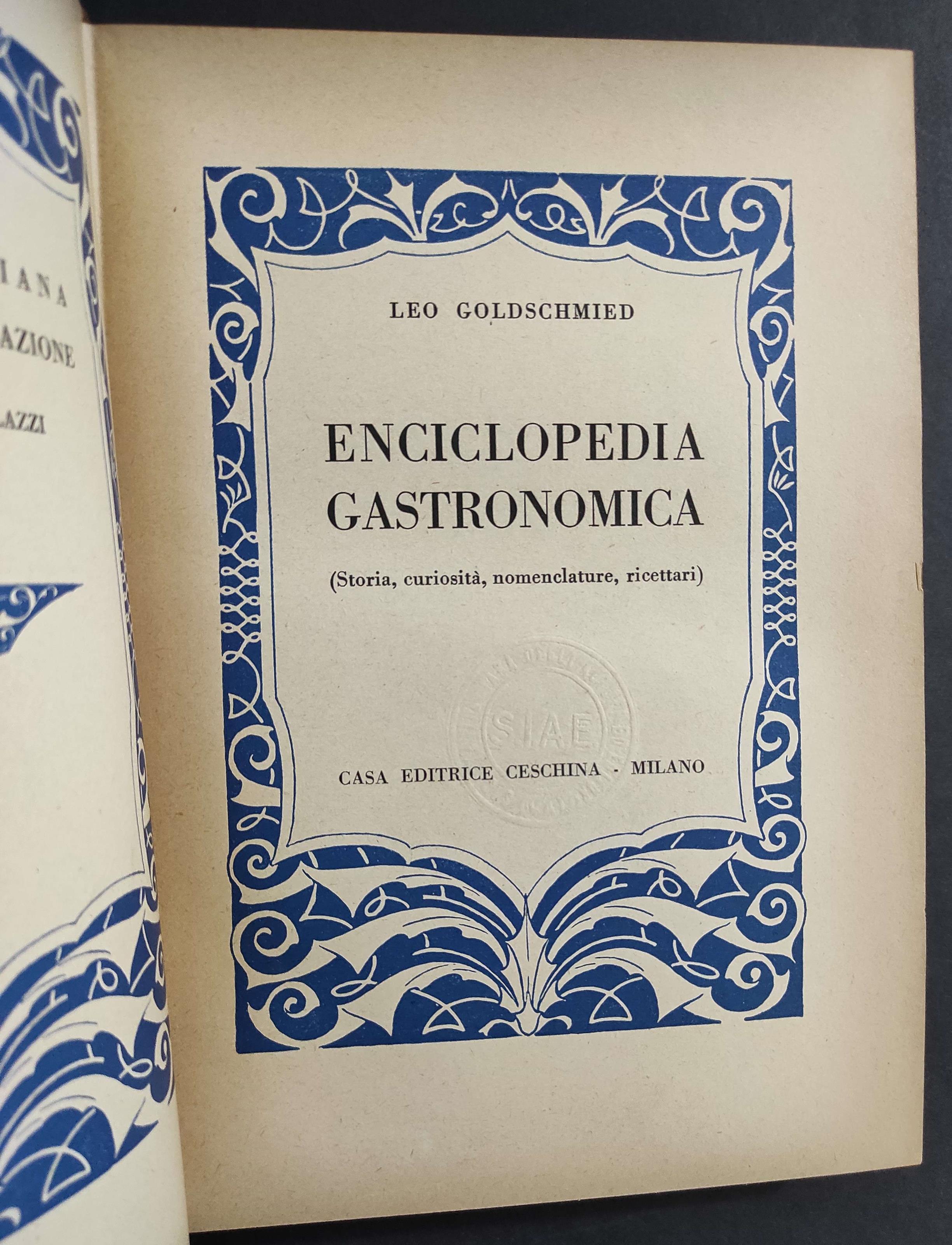 Enciclopedia Gastronomica