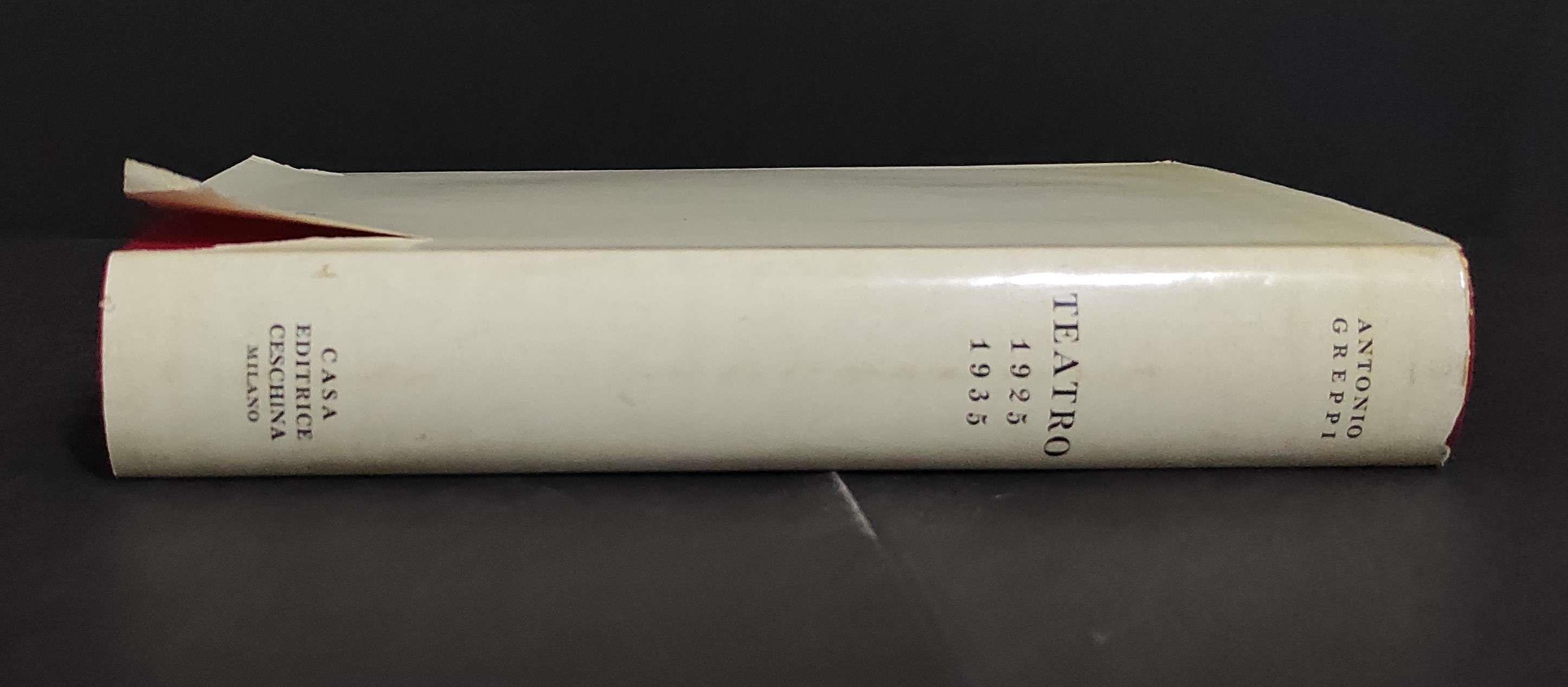 Teatro 1925-1935 I Vol.