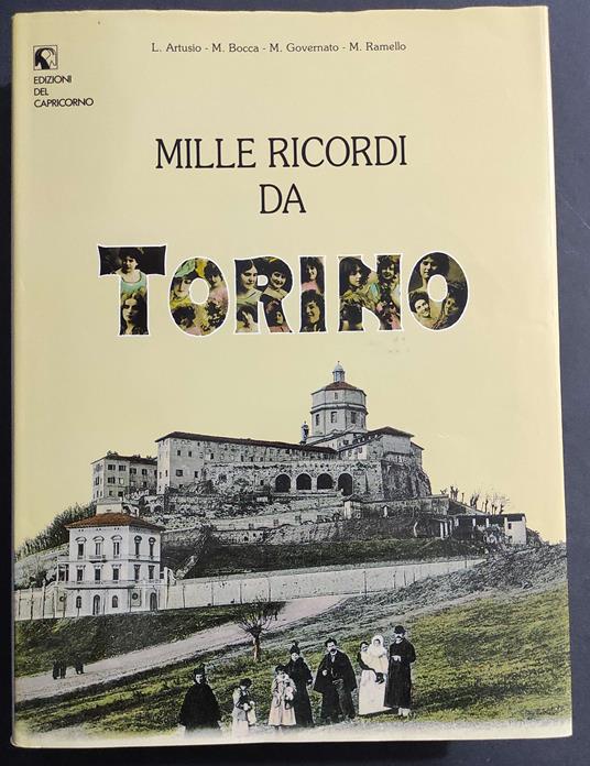 Mille Ricordi da Torino - copertina
