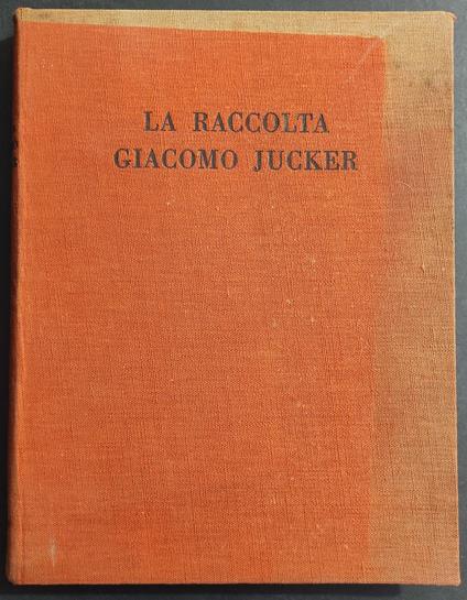 Raccolta Giacomo Jucker - copertina