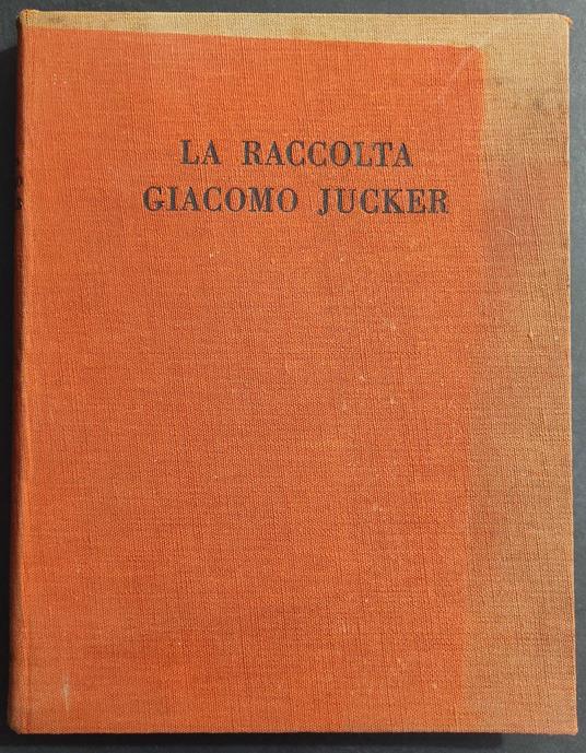 Raccolta Giacomo Jucker - copertina