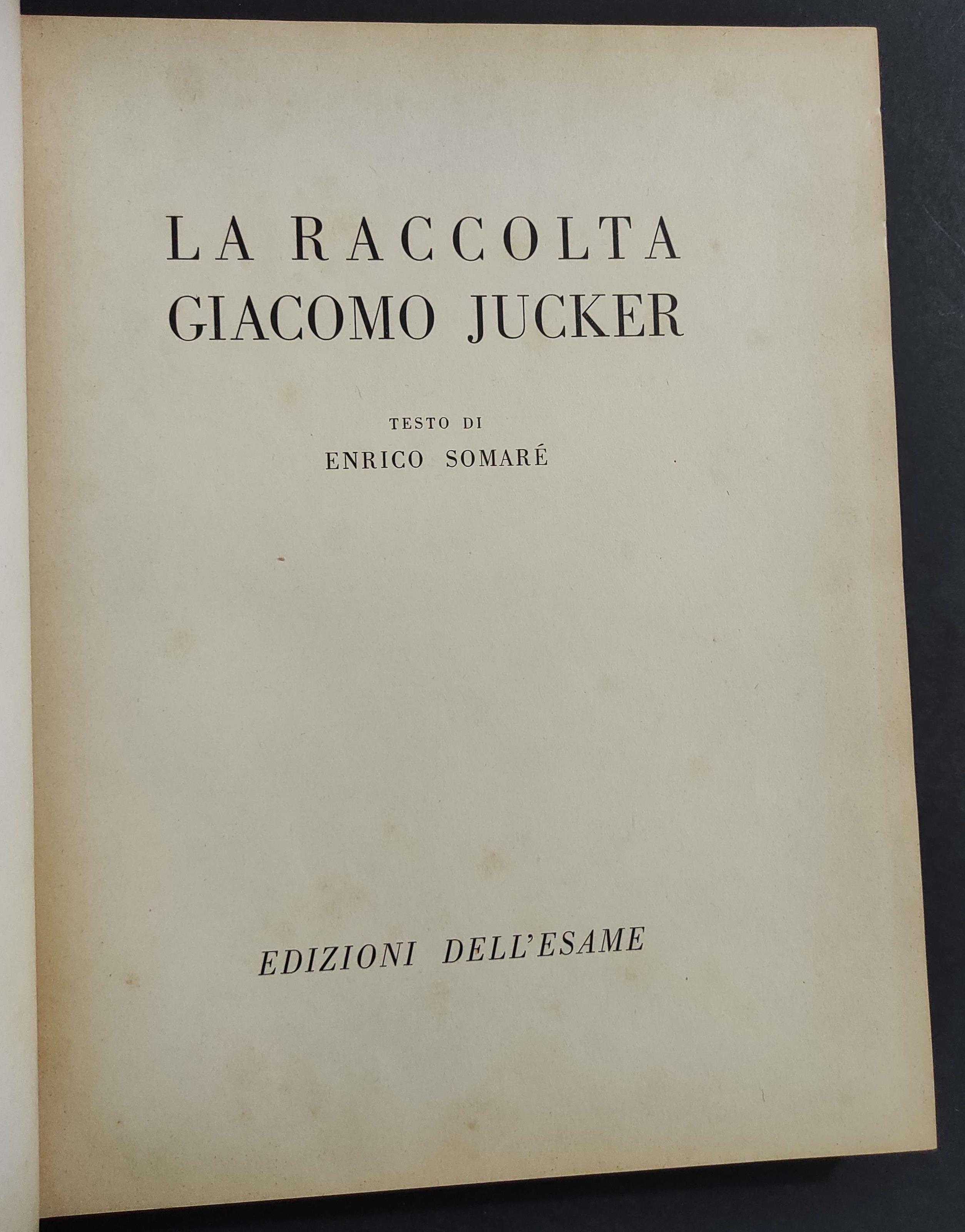 Raccolta Giacomo Jucker