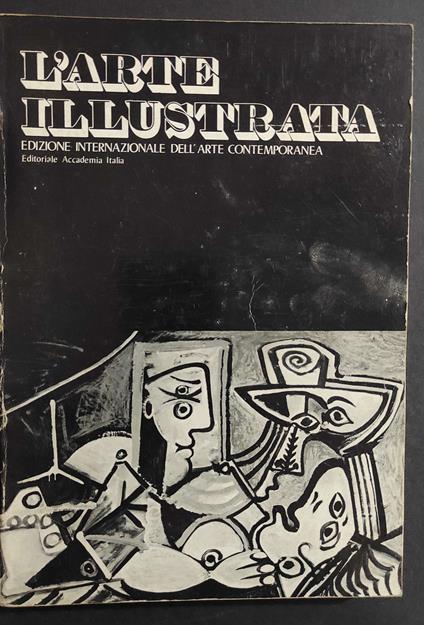 L' Arte Illustrata - copertina