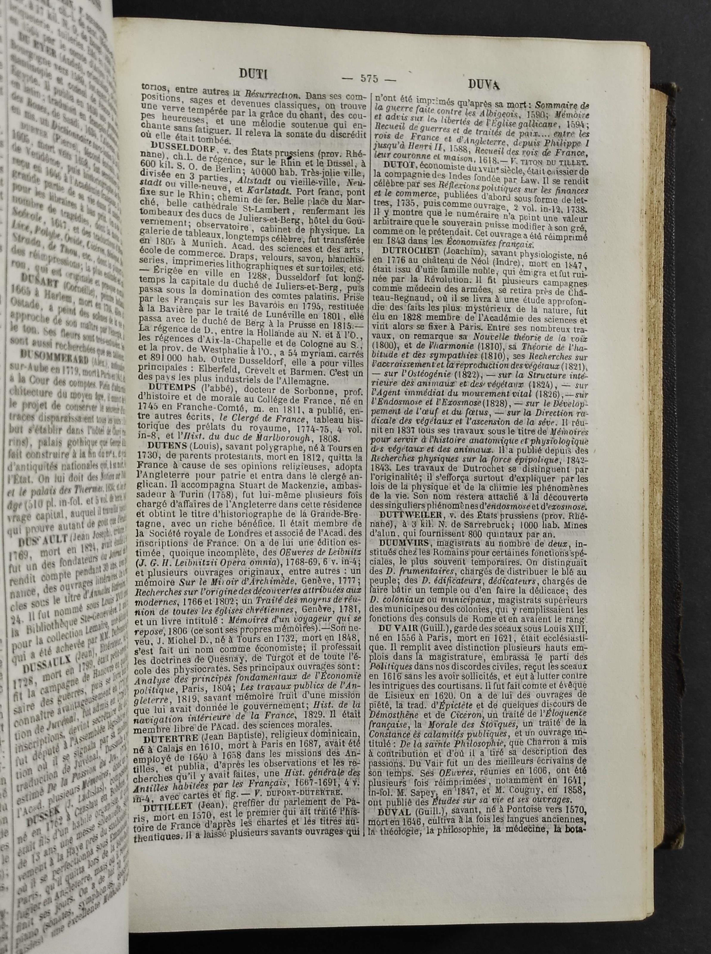 Dictionnaire Universel Histoire Geographie