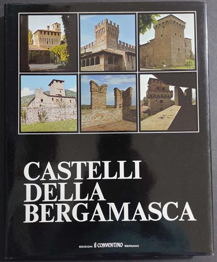 Castelli della Bergamasca - Marco Locatelli - copertina