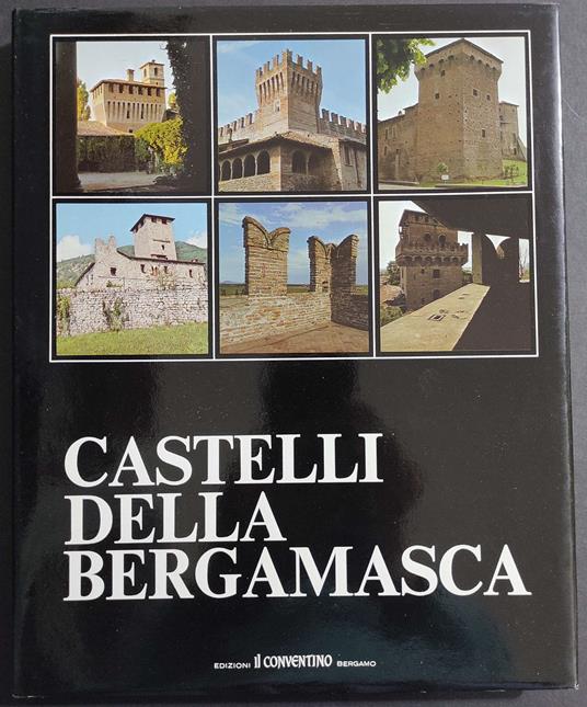 Castelli della Bergamasca - Marco Locatelli - copertina