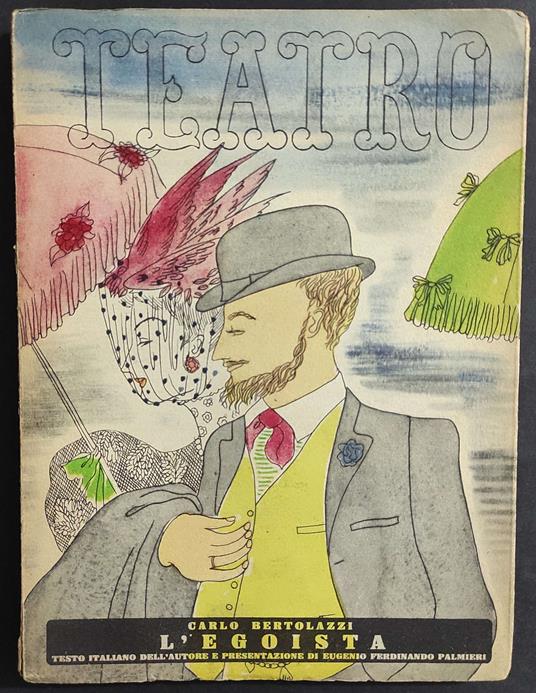 Teatro N.7 - Carlo Bertolazzi - copertina