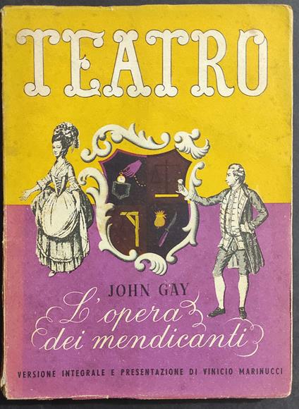Teatro N.3 - John Gay - copertina