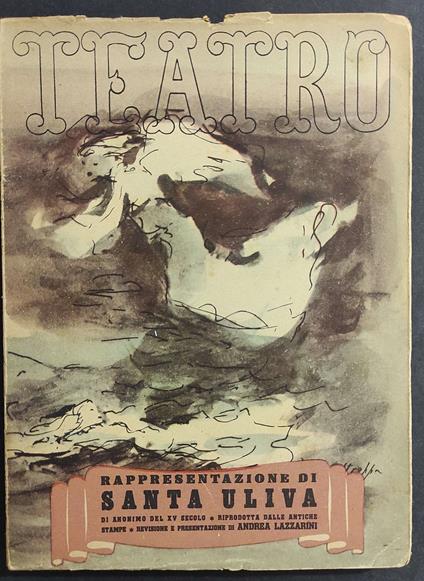 Teatro N.16 - Andrea Lazzarini - copertina