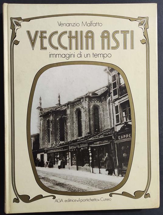 Vecchia Asti - Venanzio Malfatto - copertina