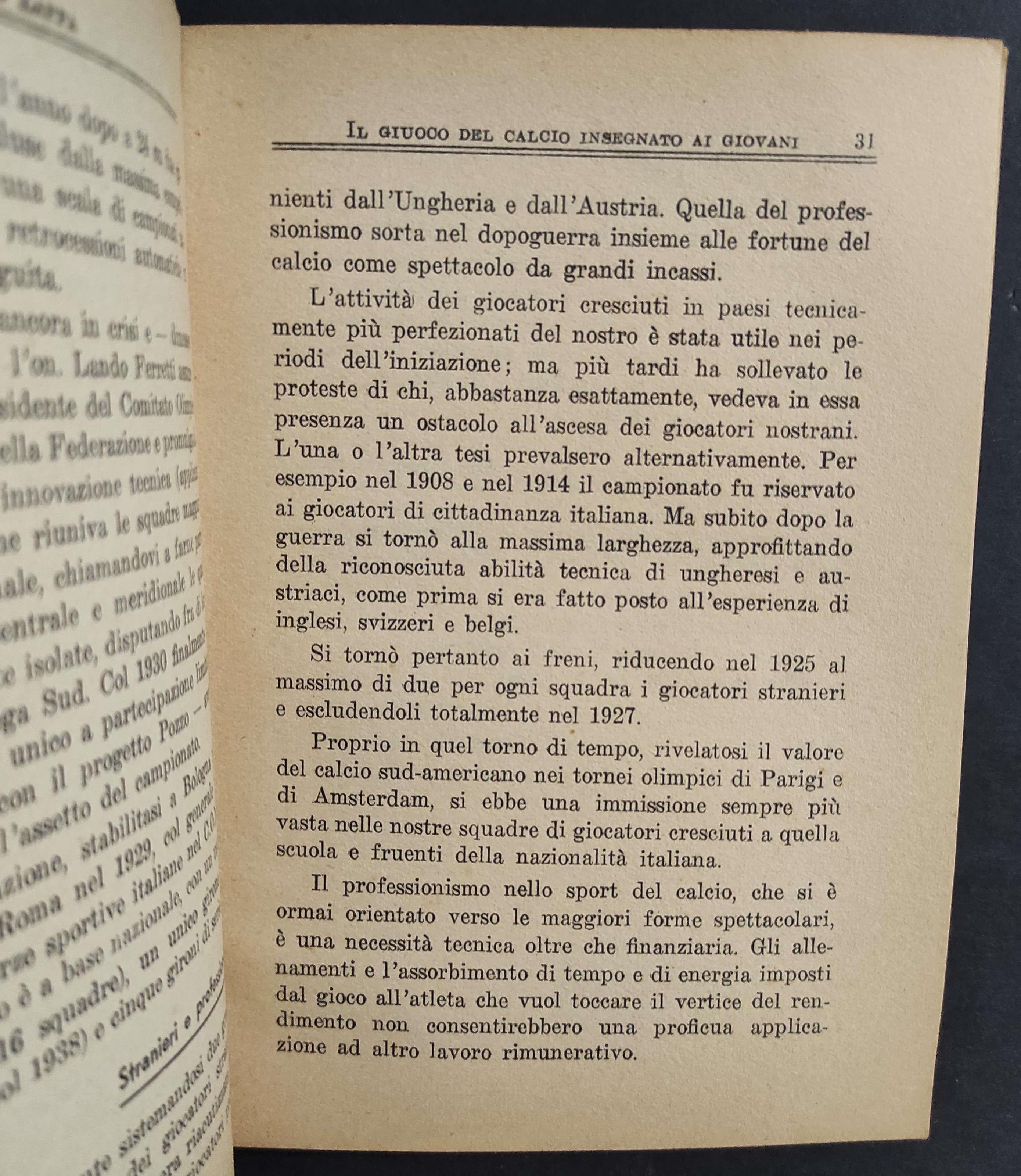 Il Giuoco del Calcio Insegnato ai Giovani