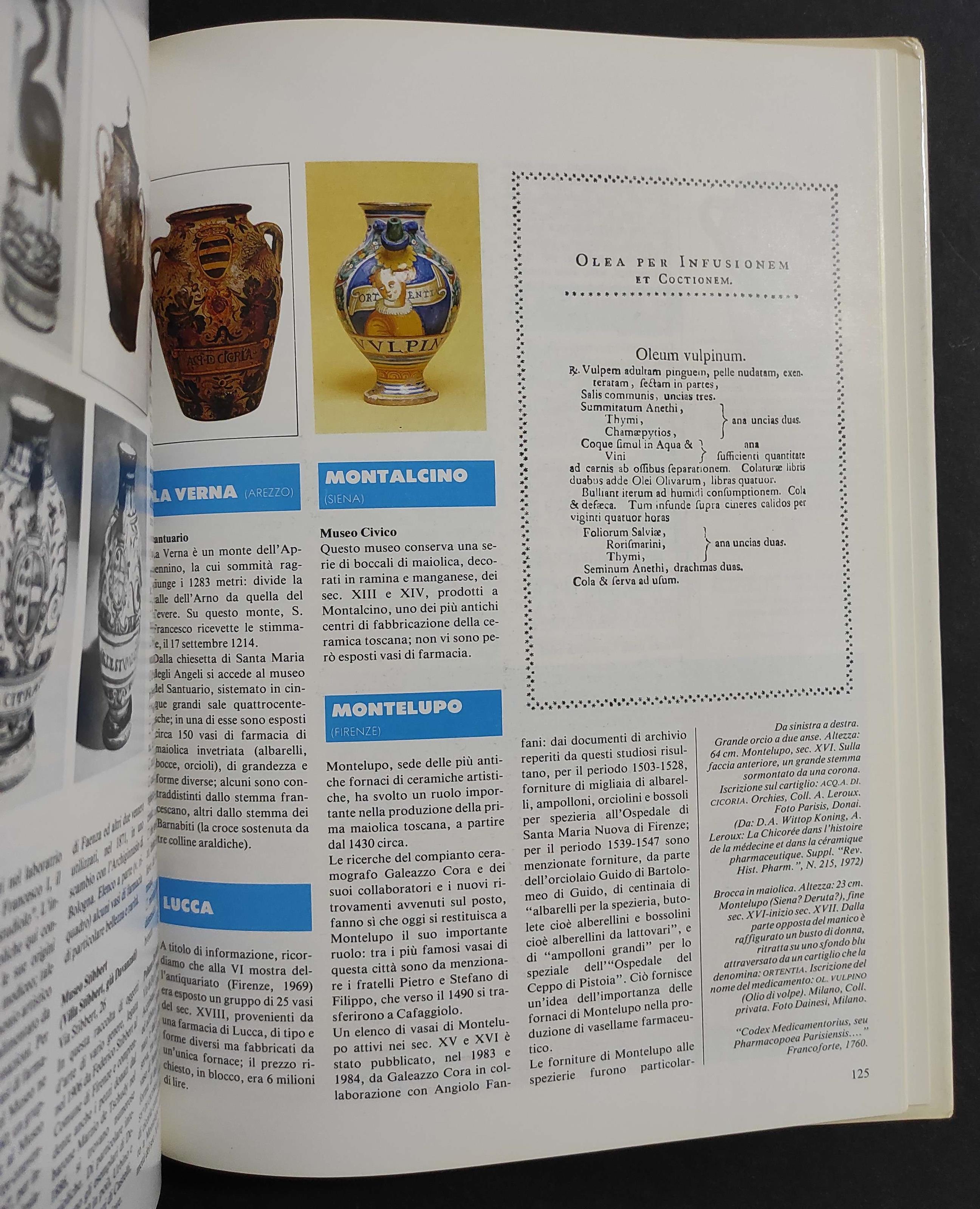 Antichi Vasi di Farmacia Italiani