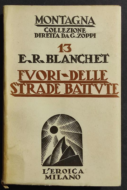 Fuori delle Strade Battute - copertina