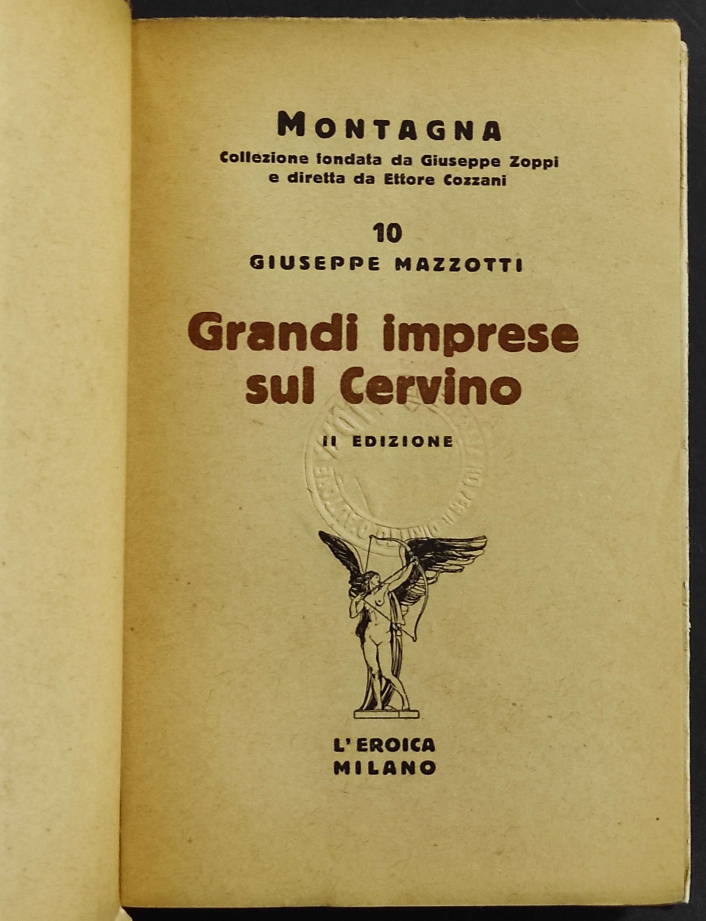 Grandi Imprese sul Cervino
