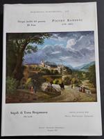 Disegni Inediti del Paesista P. Ronzoni III Parte