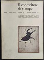 Il Conoscitore di Stampe N.29