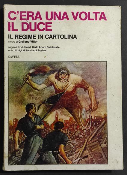 C'Era una Volta il Duce - Giovanna Vittori - copertina