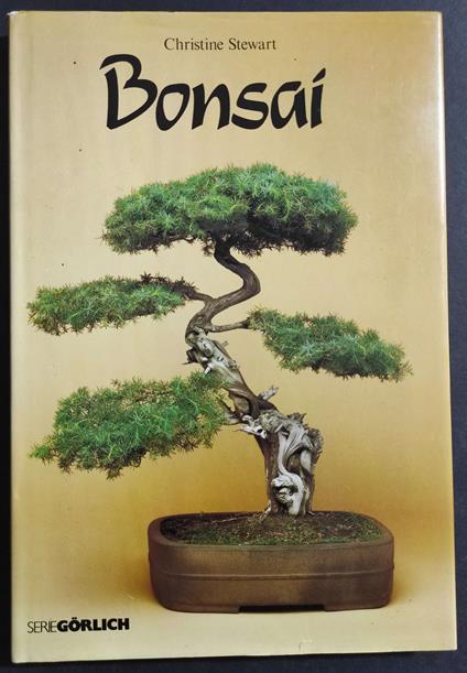 Bonsai - Christine Stewart - copertina