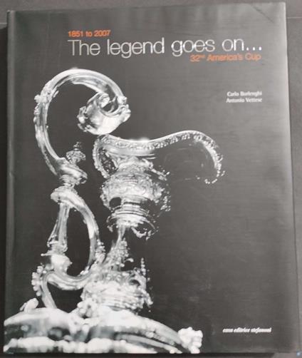 The legend Goes On... 32^ Americais Cup - copertina