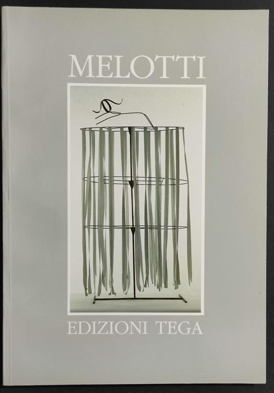 Melotti - copertina