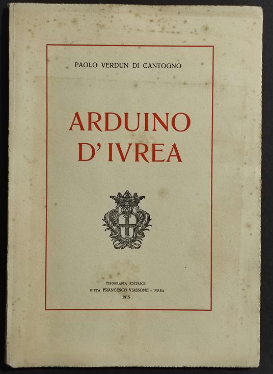 Arduino d'Ivrea - copertina