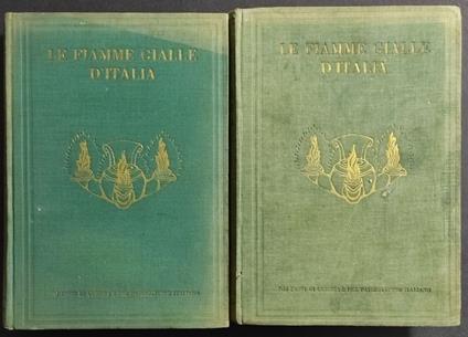 Le Fiamme Gialle d'Italia - copertina