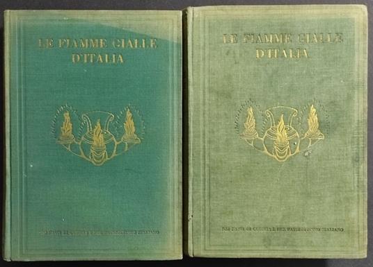 Le Fiamme Gialle d'Italia - copertina
