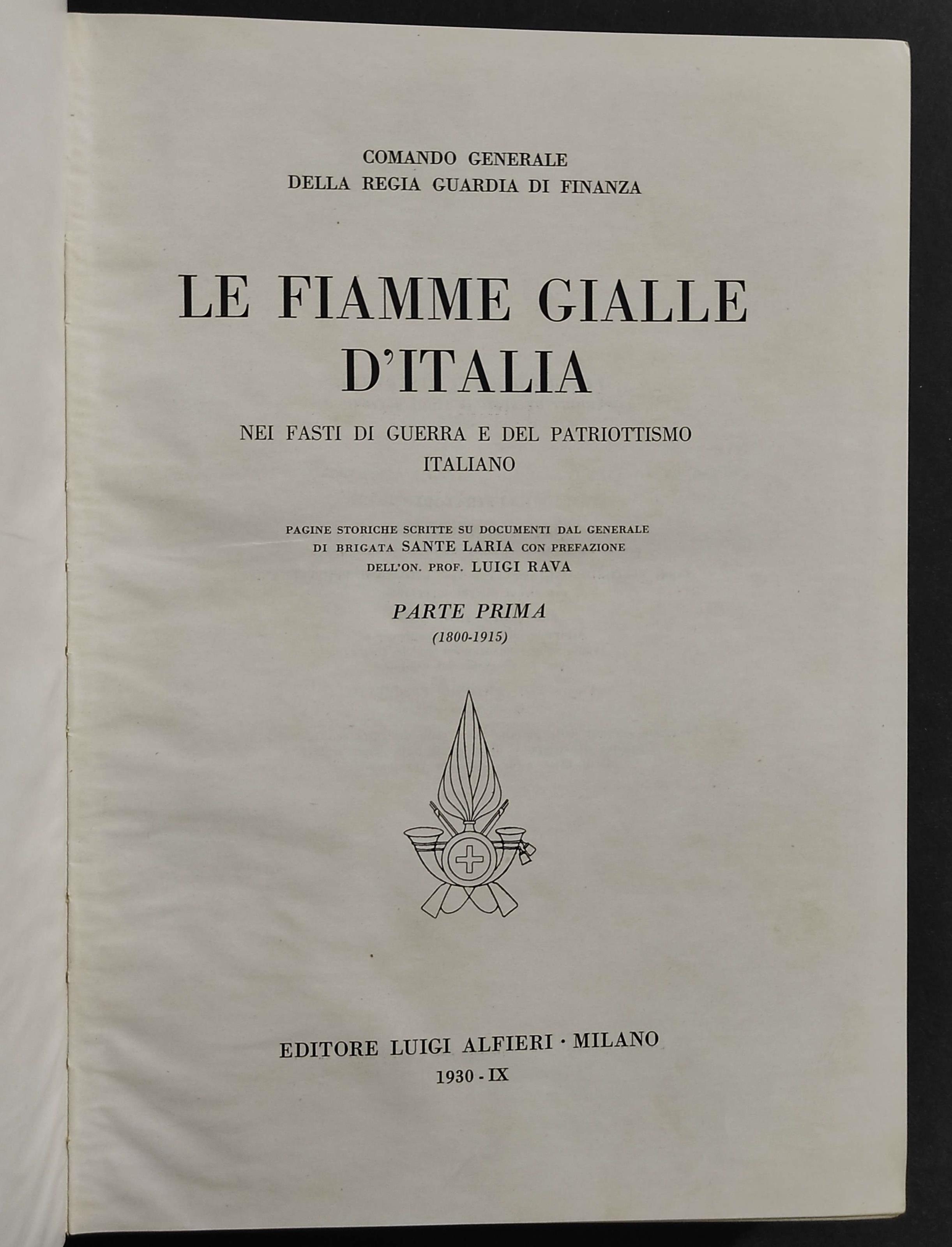 Le Fiamme Gialle d'Italia