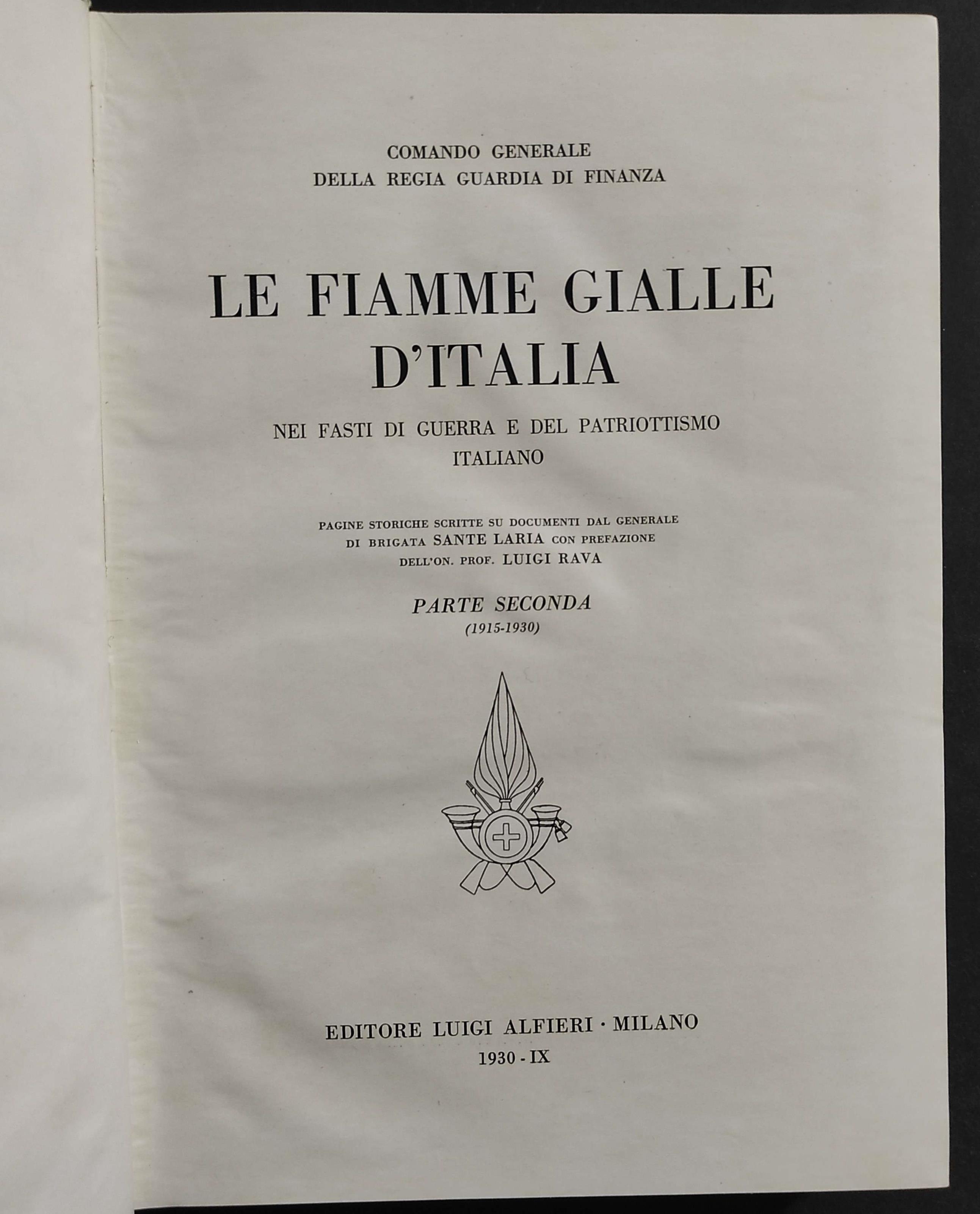 Le Fiamme Gialle d'Italia