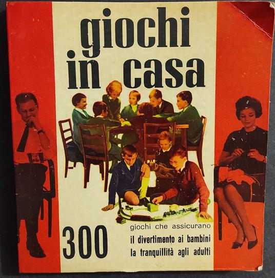 Giochi in Casa - copertina