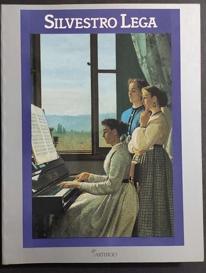 Silvestro Lega - copertina
