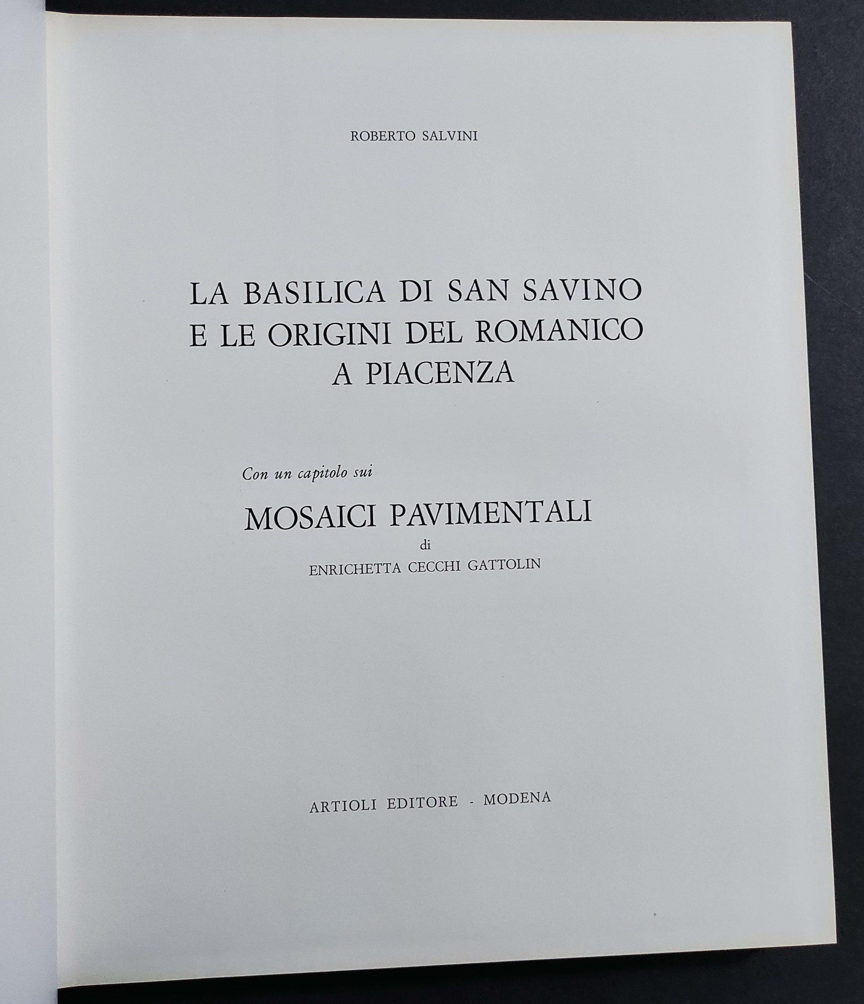 Basilica San Savino e le Origini del Romanico a Piacenza