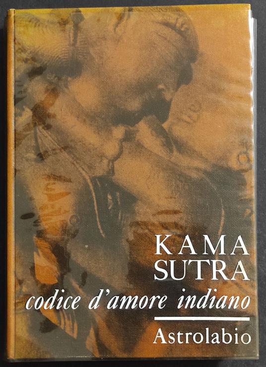 Kama Sutra - Mallanaga Vatsyayana - copertina