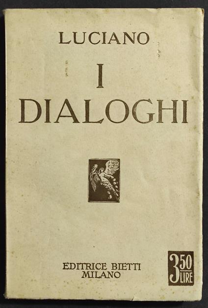 I Dialoghi - Luciano - copertina