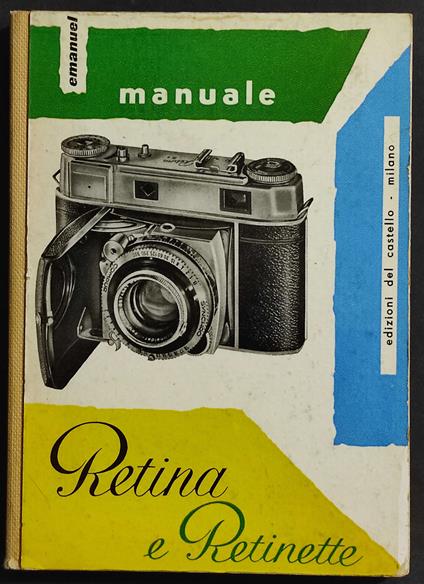 Manuale Retina e Retinette - W. D. Emanuel - copertina