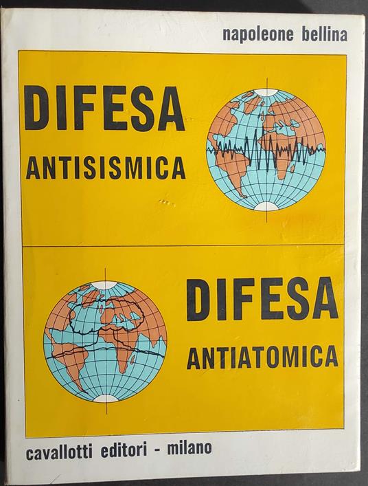 Difesa Antisismica - Napoleone Bellina - copertina