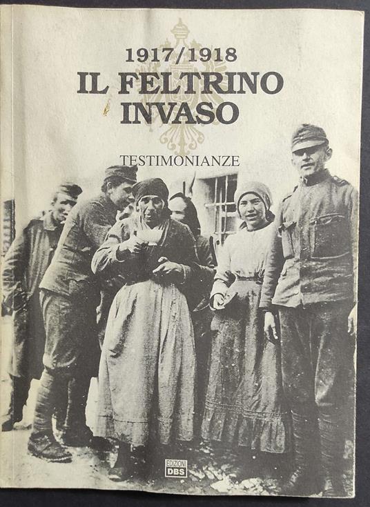 Il Feltrino Invaso I - copertina