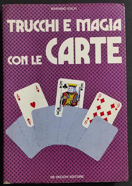 Trucchi e Magia con le Carte - copertina