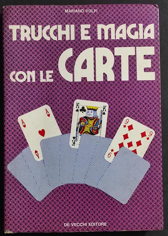 Trucchi e Magia con le Carte - copertina